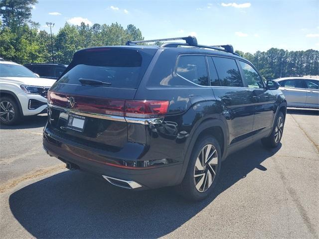 new 2024 Volkswagen Atlas car, priced at $38,331