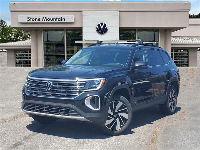 new 2024 Volkswagen Atlas car, priced at $41,539