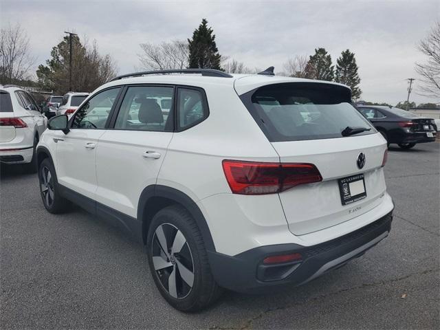 new 2024 Volkswagen Taos car, priced at $23,998