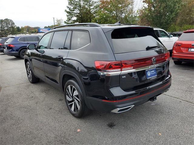 used 2024 Volkswagen Atlas car, priced at $37,991