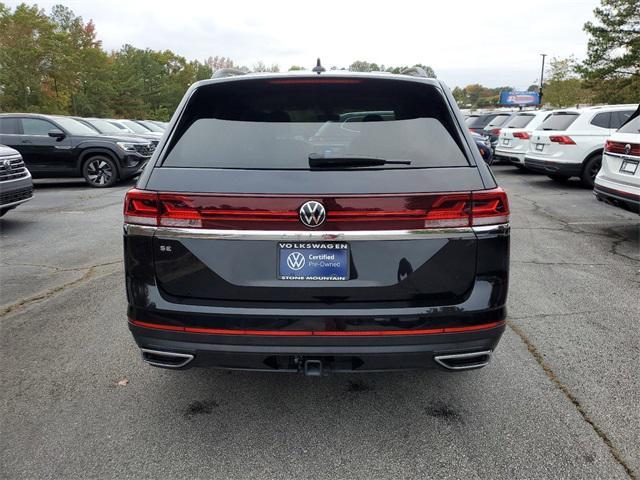 used 2024 Volkswagen Atlas car, priced at $37,991