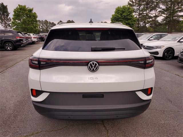 new 2024 Volkswagen ID.4 car, priced at $50,684