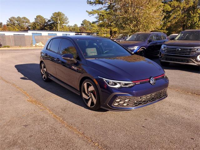 used 2023 Volkswagen Golf GTI car, priced at $27,991