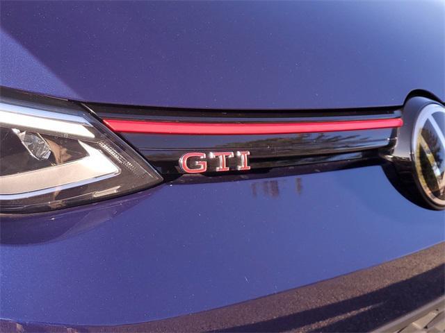 used 2023 Volkswagen Golf GTI car, priced at $27,991