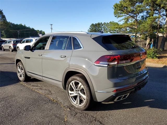 new 2024 Volkswagen Atlas Cross Sport car, priced at $43,211