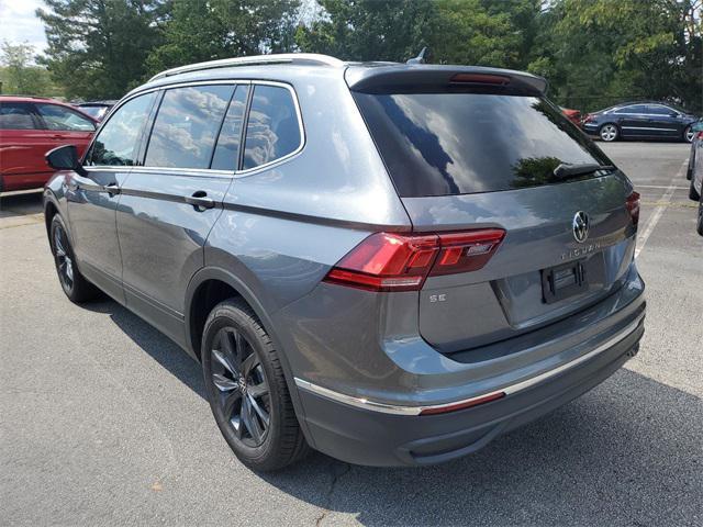 new 2024 Volkswagen Tiguan car, priced at $31,933