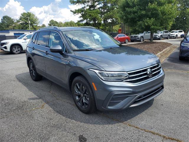 new 2024 Volkswagen Tiguan car, priced at $31,933