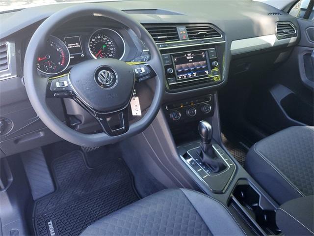 used 2021 Volkswagen Tiguan car, priced at $21,300