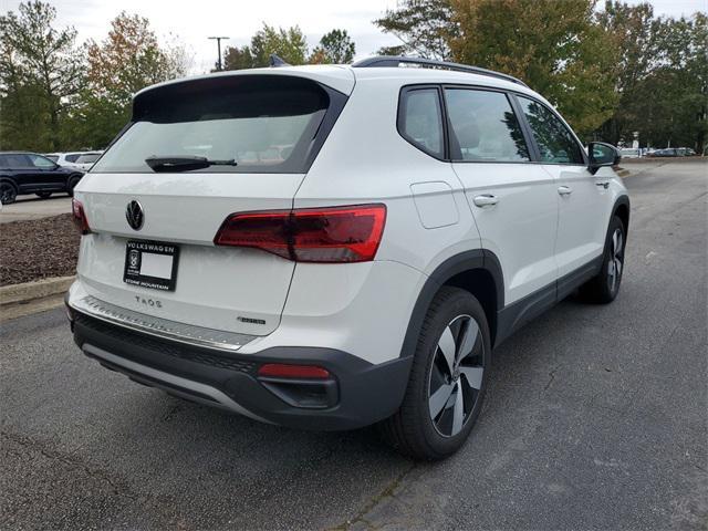 new 2024 Volkswagen Taos car, priced at $23,998