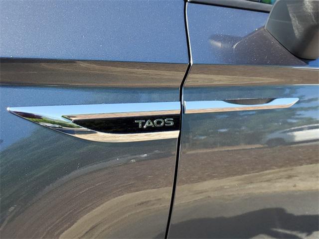 new 2024 Volkswagen Taos car, priced at $22,950