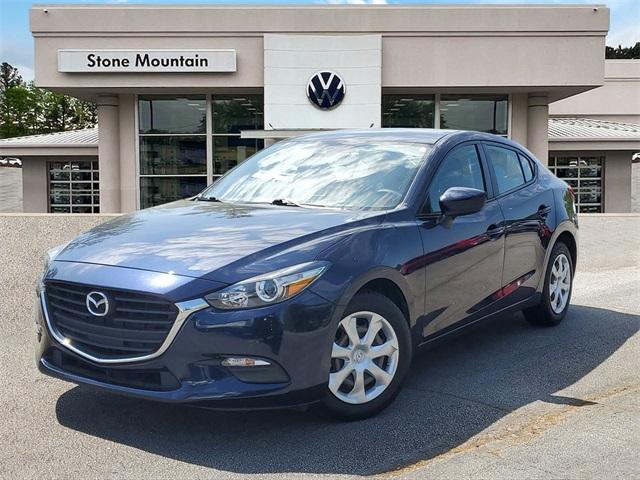 used 2018 Mazda Mazda3 car, priced at $15,991