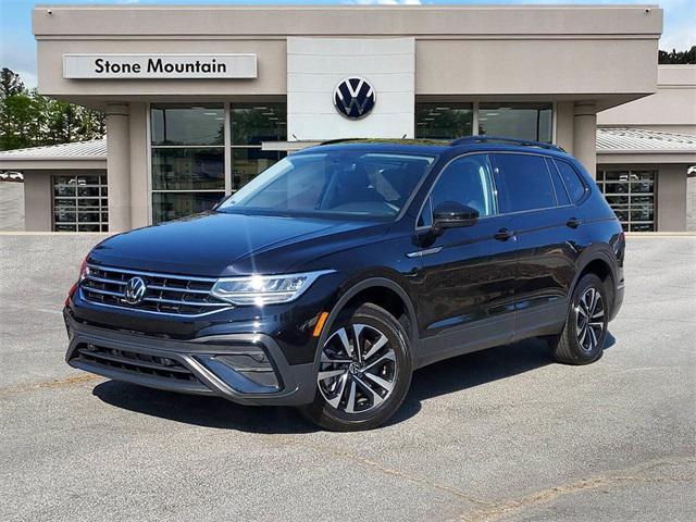 used 2023 Volkswagen Tiguan car, priced at $21,400