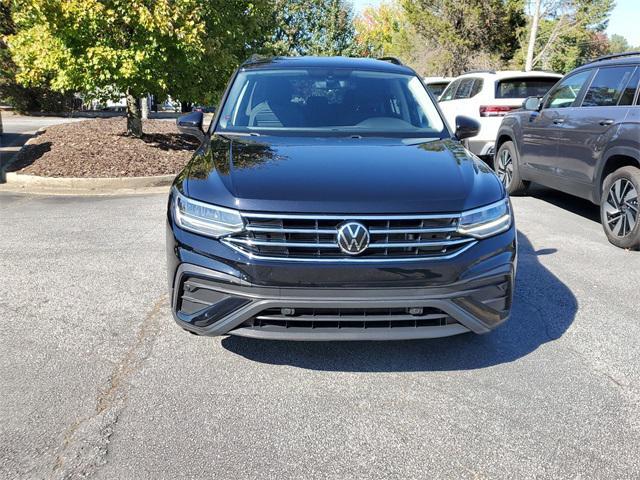 used 2023 Volkswagen Tiguan car, priced at $21,400