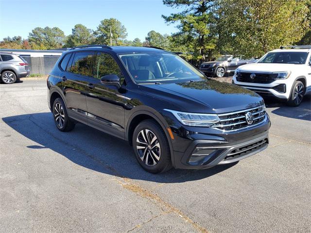 used 2023 Volkswagen Tiguan car, priced at $21,400