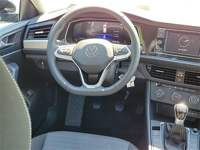 new 2024 Volkswagen Jetta car, priced at $21,492