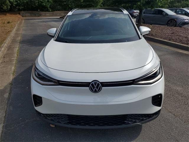 new 2024 Volkswagen ID.4 car, priced at $41,194