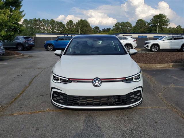 used 2023 Volkswagen Golf GTI car, priced at $29,991