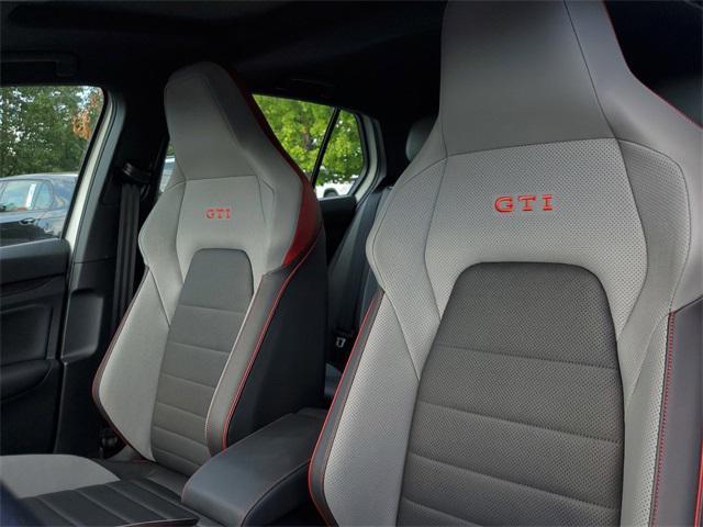 used 2023 Volkswagen Golf GTI car, priced at $29,991