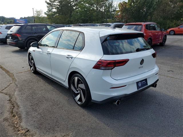 used 2023 Volkswagen Golf GTI car, priced at $29,991