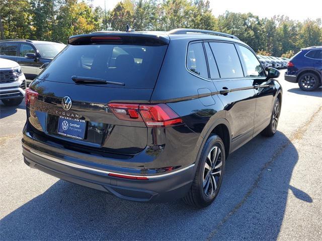 used 2023 Volkswagen Tiguan car, priced at $21,991