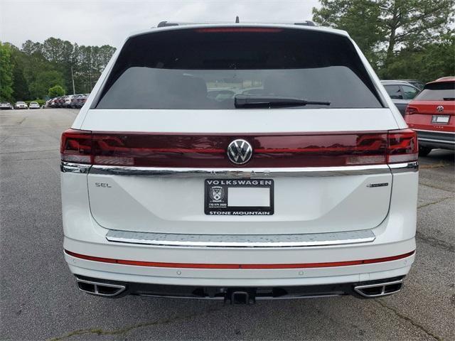 new 2024 Volkswagen Atlas car, priced at $53,606