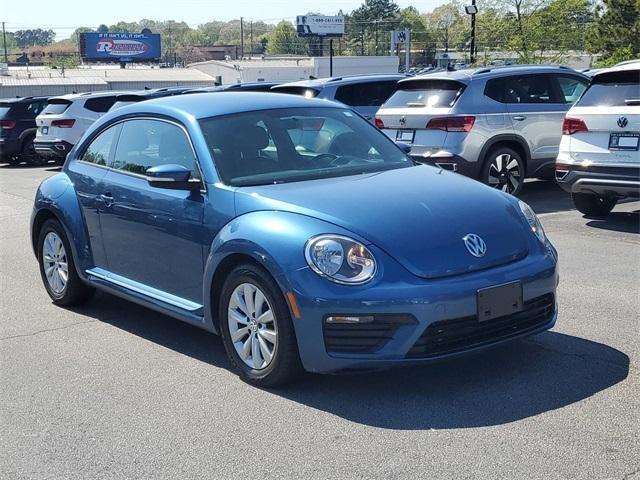 used 2019 Volkswagen Beetle car, priced at $18,881
