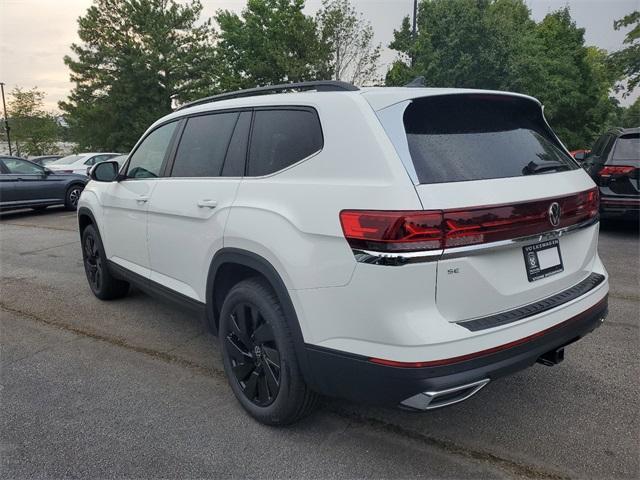 new 2024 Volkswagen Atlas car, priced at $41,576