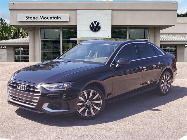 used 2020 Audi A4 car, priced at $25,991