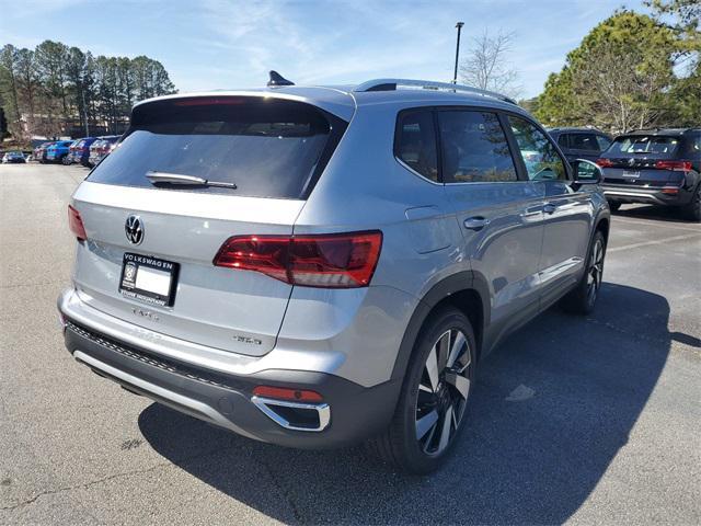 new 2024 Volkswagen Taos car, priced at $33,726