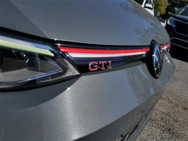 new 2024 Volkswagen Golf GTI car, priced at $36,268