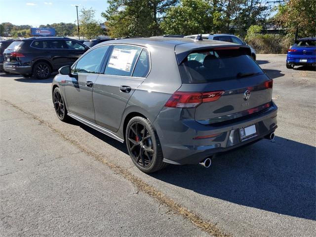 new 2024 Volkswagen Golf GTI car, priced at $36,268