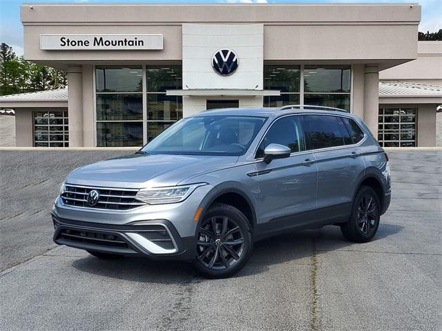 new 2024 Volkswagen Tiguan car, priced at $32,276