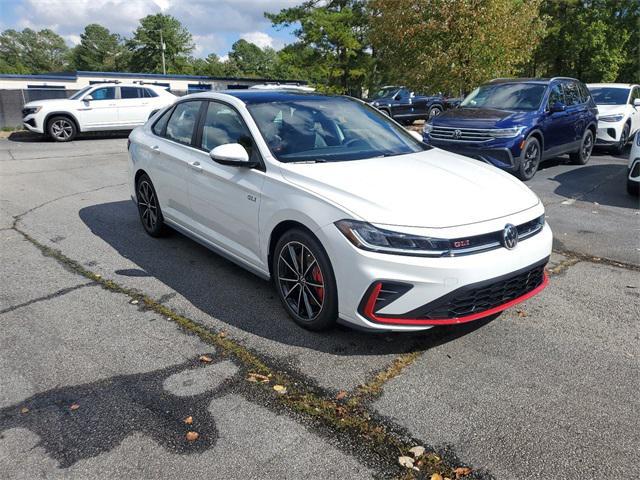 new 2025 Volkswagen Jetta GLI car, priced at $33,762