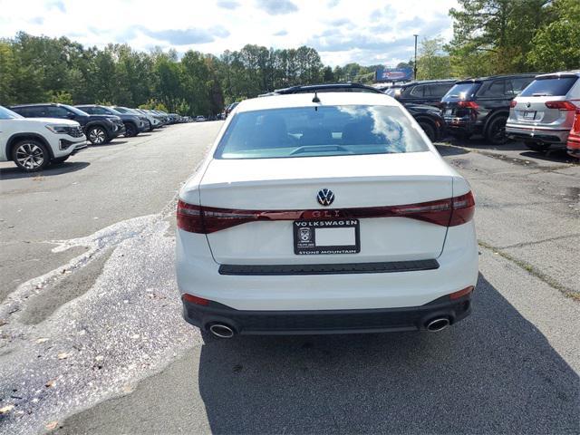 new 2025 Volkswagen Jetta GLI car, priced at $33,762