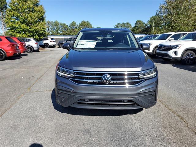 new 2024 Volkswagen Tiguan car, priced at $29,226