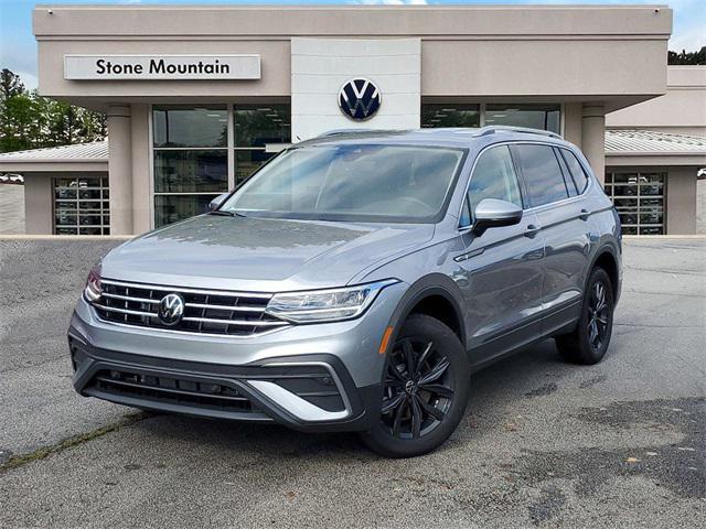 new 2024 Volkswagen Tiguan car, priced at $28,146