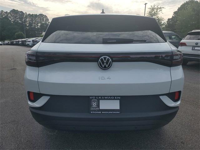 new 2024 Volkswagen ID.4 car, priced at $40,749