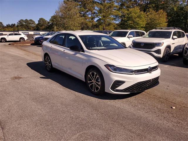 new 2025 Volkswagen Jetta car, priced at $24,623