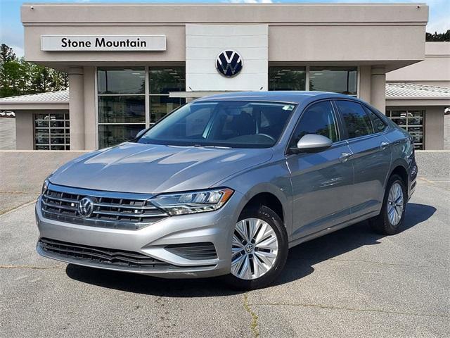 used 2019 Volkswagen Jetta car, priced at $19,400
