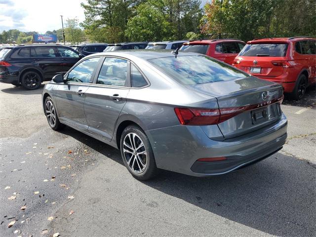 new 2025 Volkswagen Jetta car, priced at $24,214