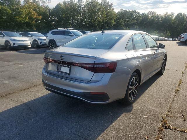 new 2025 Volkswagen Jetta car, priced at $24,623