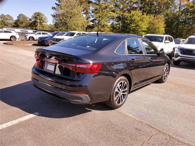 new 2025 Volkswagen Jetta car, priced at $24,539