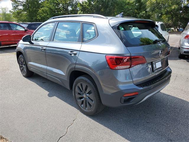 new 2024 Volkswagen Taos car, priced at $22,932