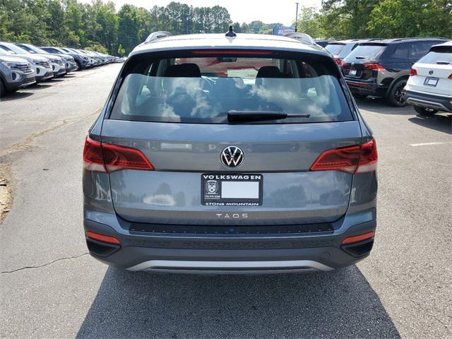 new 2024 Volkswagen Taos car, priced at $22,932