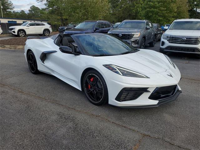 used 2024 Chevrolet Corvette car, priced at $81,991