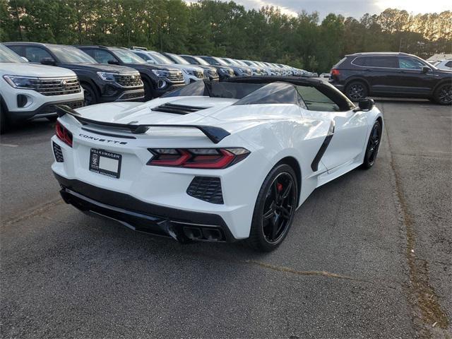 used 2024 Chevrolet Corvette car, priced at $81,991