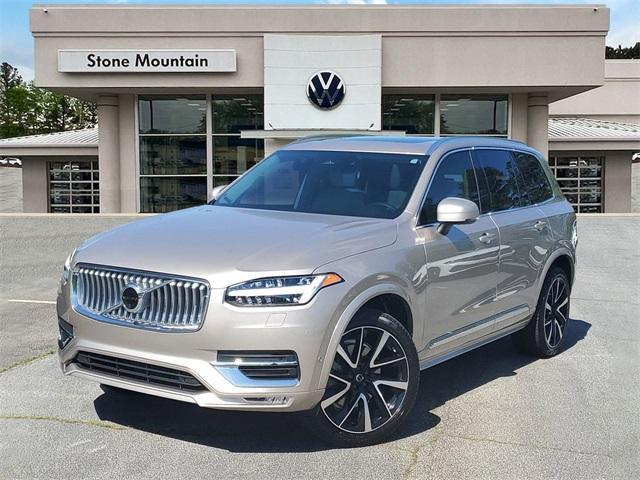 used 2023 Volvo XC90 car, priced at $53,800