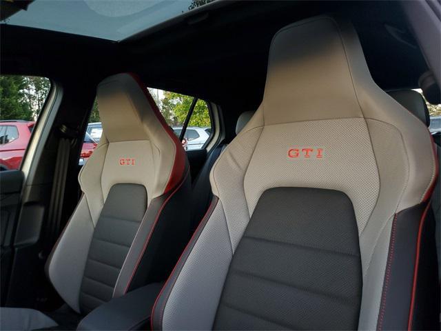 new 2024 Volkswagen Golf GTI car, priced at $34,621