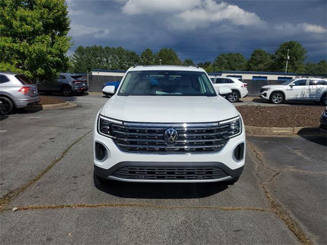 new 2024 Volkswagen Atlas car, priced at $42,183