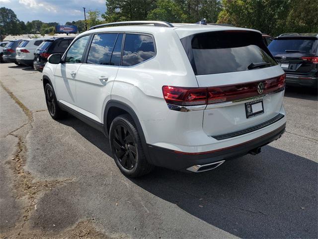 new 2024 Volkswagen Atlas car, priced at $42,183